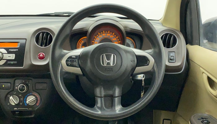 2012 Honda Brio S(O) MT, Petrol, Manual, 35,107 km, Steering Wheel Close Up