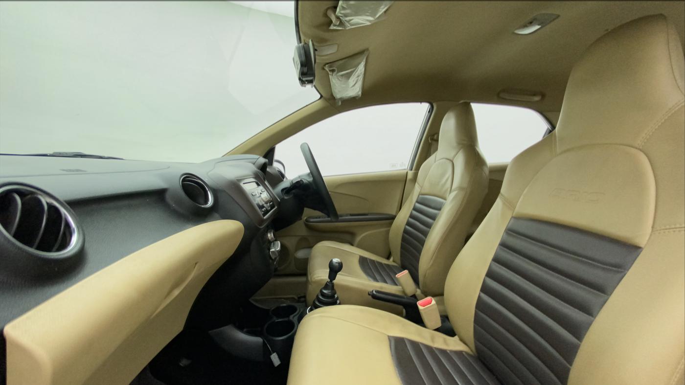 2012 Honda Brio S(O) MT, Petrol, Manual, 35,107 km, Right Side Front Door Cabin