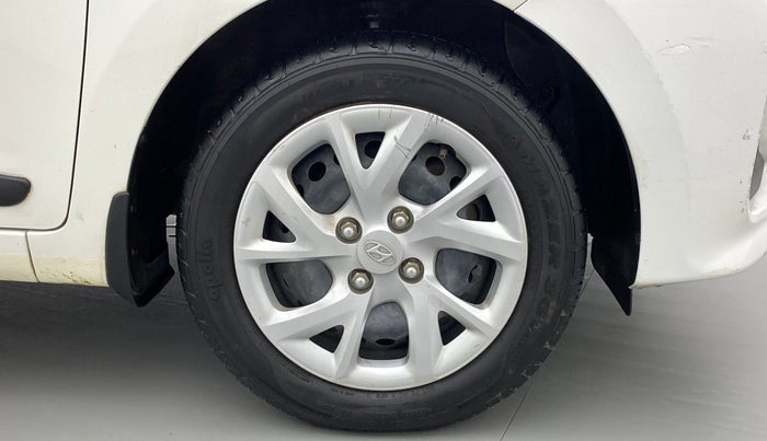 2018 Hyundai Grand i10 MAGNA 1.2 KAPPA VTVT, Petrol, Manual, 27,334 km, Right Front Wheel