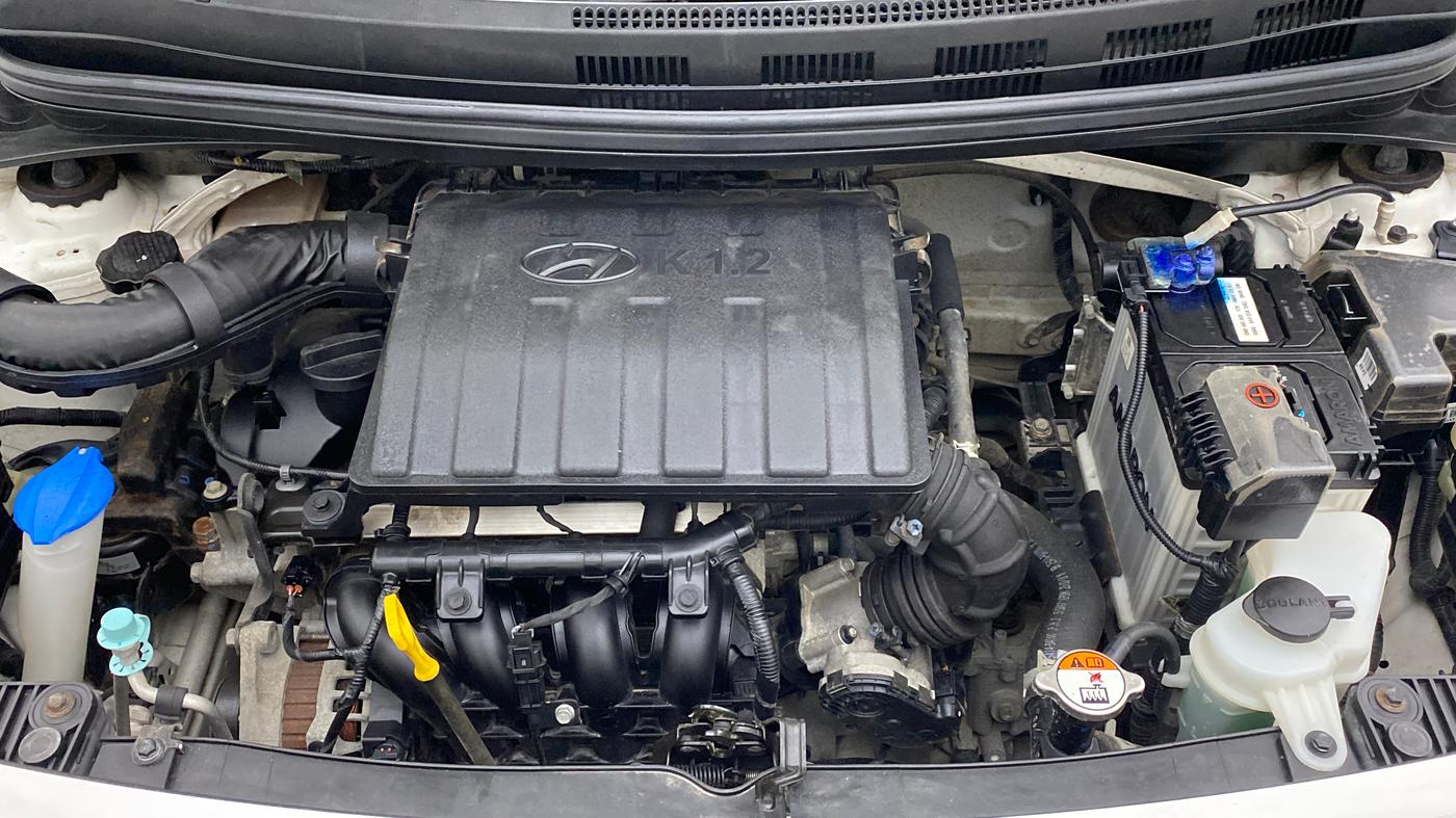 2018 Hyundai Grand i10 MAGNA 1.2 KAPPA VTVT, Petrol, Manual, 27,334 km, Open Bonet