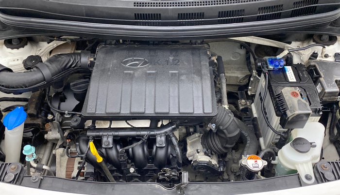 2018 Hyundai Grand i10 MAGNA 1.2 KAPPA VTVT, Petrol, Manual, 27,334 km, Open Bonet
