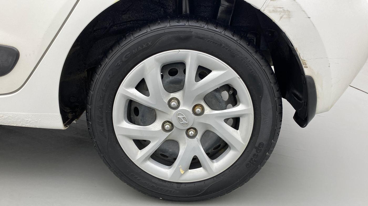 2018 Hyundai Grand i10 MAGNA 1.2 KAPPA VTVT, Petrol, Manual, 27,334 km, Left Rear Wheel