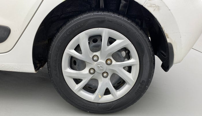 2018 Hyundai Grand i10 MAGNA 1.2 KAPPA VTVT, Petrol, Manual, 27,334 km, Left Rear Wheel