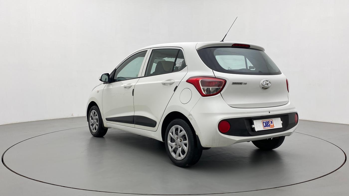 2018 Hyundai Grand i10 MAGNA 1.2 KAPPA VTVT, Petrol, Manual, 27,334 km, Left Back Diagonal