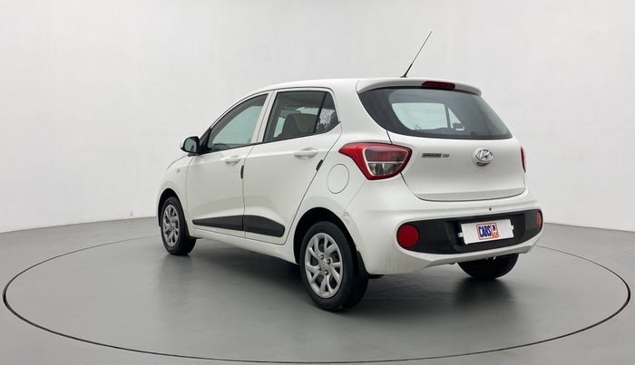 2018 Hyundai Grand i10 MAGNA 1.2 KAPPA VTVT, Petrol, Manual, 27,334 km, Left Back Diagonal