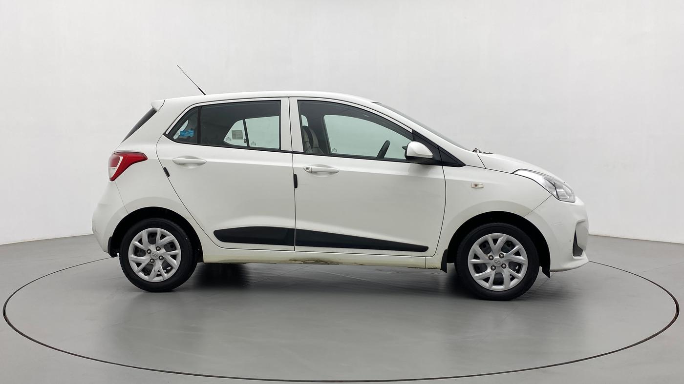 2018 Hyundai Grand i10 MAGNA 1.2 KAPPA VTVT, Petrol, Manual, 27,334 km, Right Side View