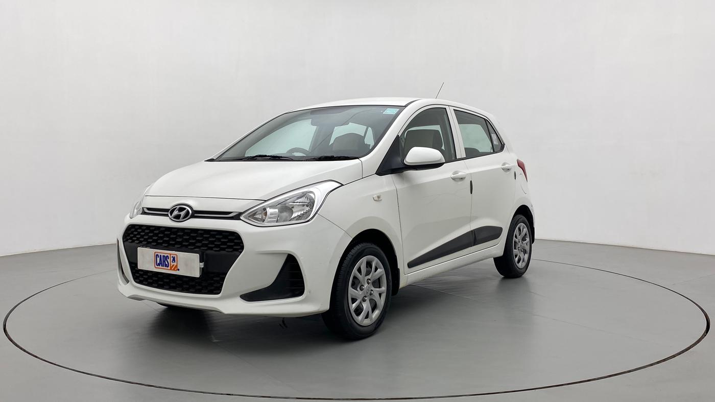 2018 Hyundai Grand i10 MAGNA 1.2 KAPPA VTVT, Petrol, Manual, 27,334 km, Left Front Diagonal