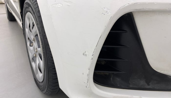 2018 Hyundai Grand i10 MAGNA 1.2 KAPPA VTVT, Petrol, Manual, 27,334 km, Front bumper - Minor scratches