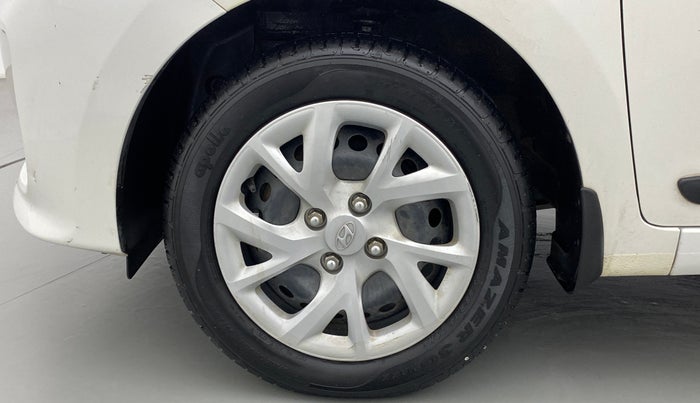 2018 Hyundai Grand i10 MAGNA 1.2 KAPPA VTVT, Petrol, Manual, 27,334 km, Left Front Wheel