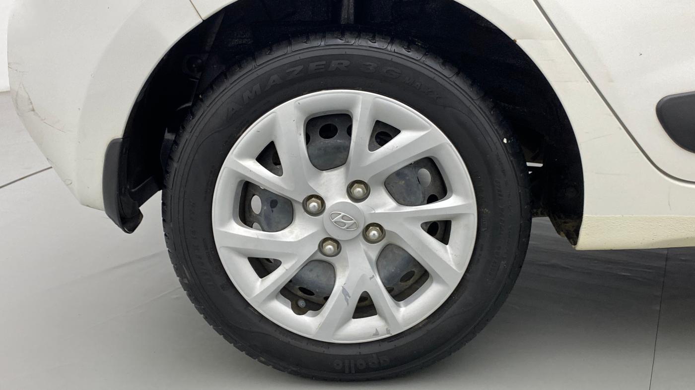2018 Hyundai Grand i10 MAGNA 1.2 KAPPA VTVT, Petrol, Manual, 27,334 km, Right Rear Wheel