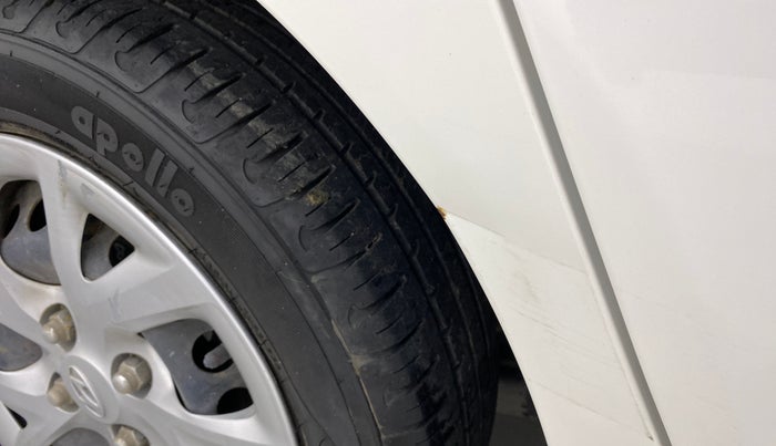 2018 Hyundai Grand i10 MAGNA 1.2 KAPPA VTVT, Petrol, Manual, 27,334 km, Right quarter panel - Slightly dented