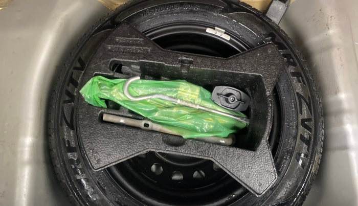 2017 Maruti Celerio VXI (O), Petrol, Manual, 56,741 km, Spare Tyre