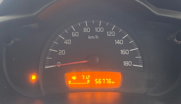 2017 Maruti Celerio VXI (O), Petrol, Manual, 56,741 km, Odometer Image