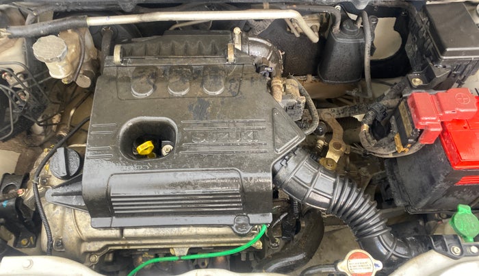 2017 Maruti Celerio VXI (O), Petrol, Manual, 56,741 km, Engine View