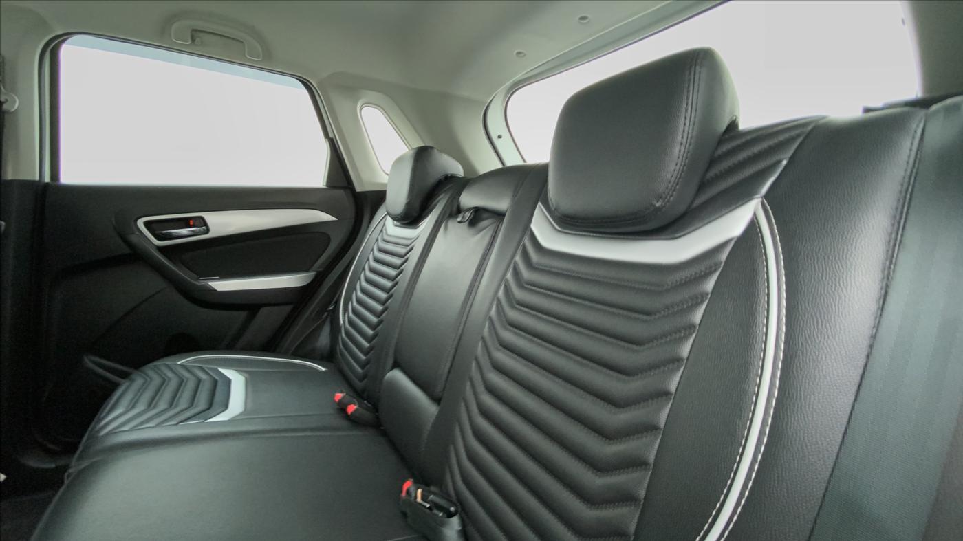 2022 Maruti BREZZA ZXI + SMART HYBRID, Petrol, Manual, 16,525 km, Right Side Rear Door Cabin