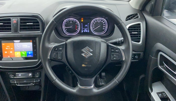 2022 Maruti BREZZA ZXI + SMART HYBRID, Petrol, Manual, 16,525 km, Steering Wheel Close Up