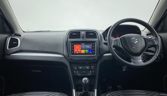 2022 Maruti BREZZA ZXI + SMART HYBRID, Petrol, Manual, 16,525 km, Dashboard