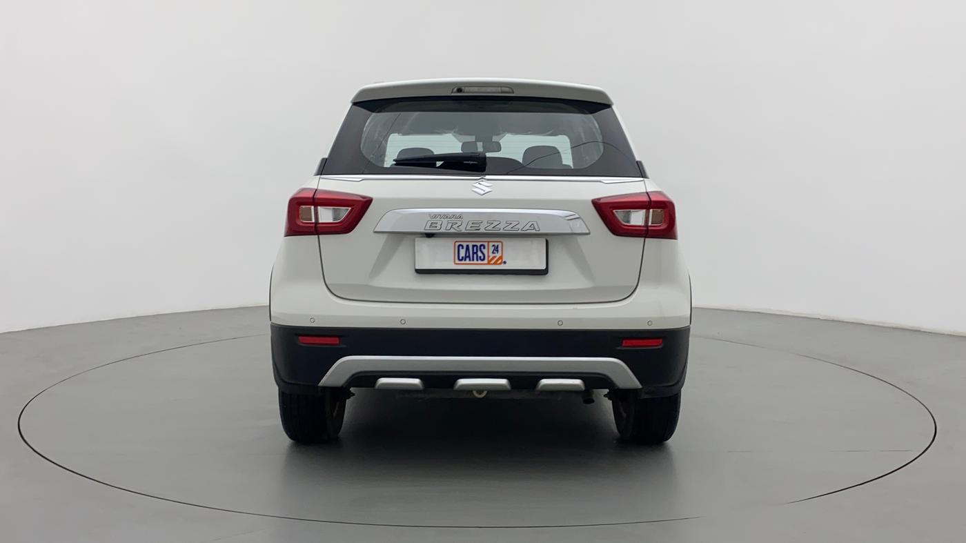 2022 Maruti BREZZA ZXI + SMART HYBRID, Petrol, Manual, 16,525 km, Back/Rear