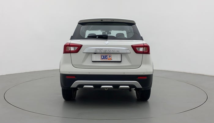 2022 Maruti BREZZA ZXI + SMART HYBRID, Petrol, Manual, 16,525 km, Back/Rear