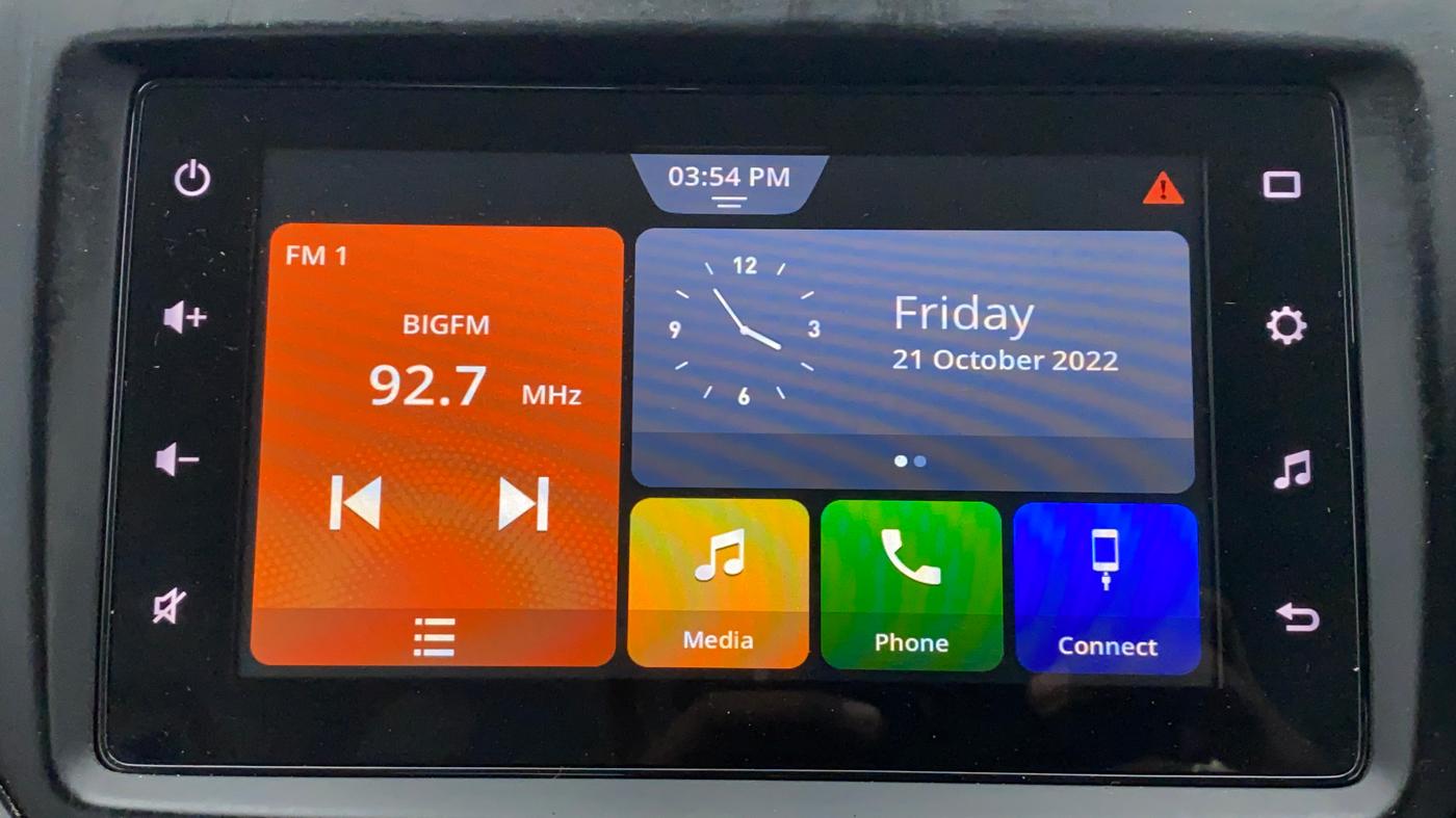 2022 Maruti BREZZA ZXI + SMART HYBRID, Petrol, Manual, 16,525 km, Infotainment System