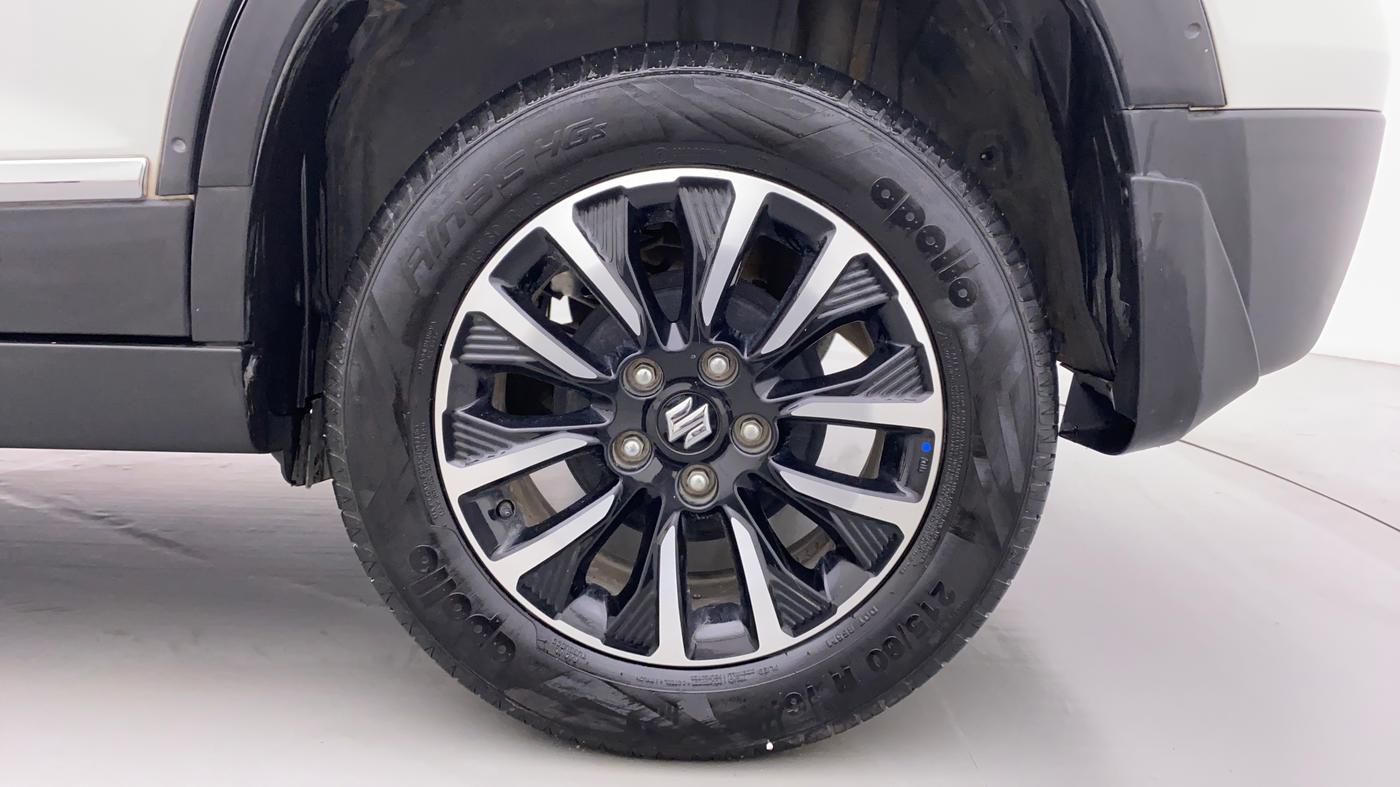 2022 Maruti BREZZA ZXI + SMART HYBRID, Petrol, Manual, 16,525 km, Left Rear Wheel