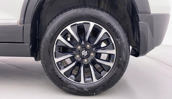 2022 Maruti BREZZA ZXI + SMART HYBRID, Petrol, Manual, 16,525 km, Left Rear Wheel