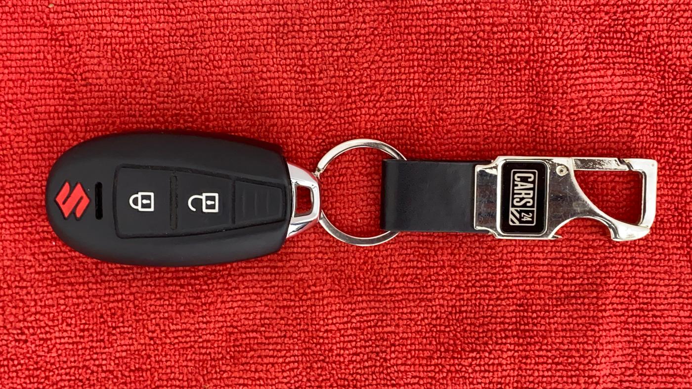 2022 Maruti BREZZA ZXI + SMART HYBRID, Petrol, Manual, 16,525 km, Key Close Up