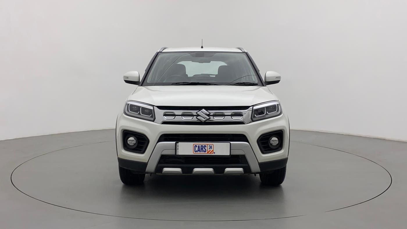 2022 Maruti BREZZA ZXI + SMART HYBRID, Petrol, Manual, 16,525 km, Front