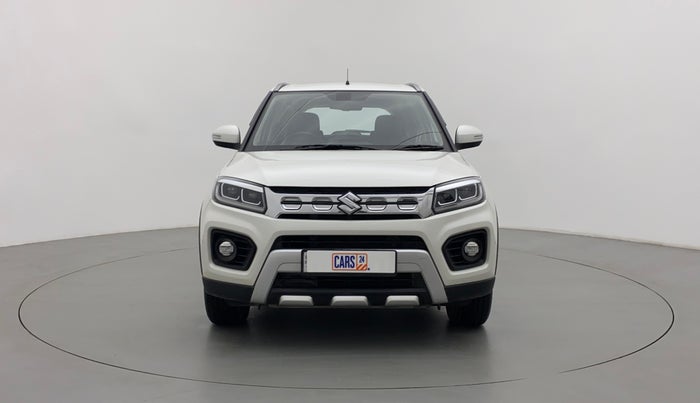 2022 Maruti BREZZA ZXI + SMART HYBRID, Petrol, Manual, 16,525 km, Front