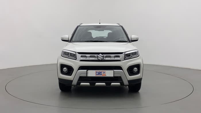 2022 Maruti BREZZA ZXI + SMART HYBRID, Petrol, Manual, 16,525 km, Front