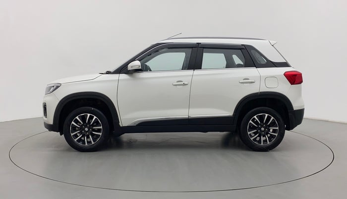 2022 Maruti BREZZA ZXI + SMART HYBRID, Petrol, Manual, 16,525 km, Left Side