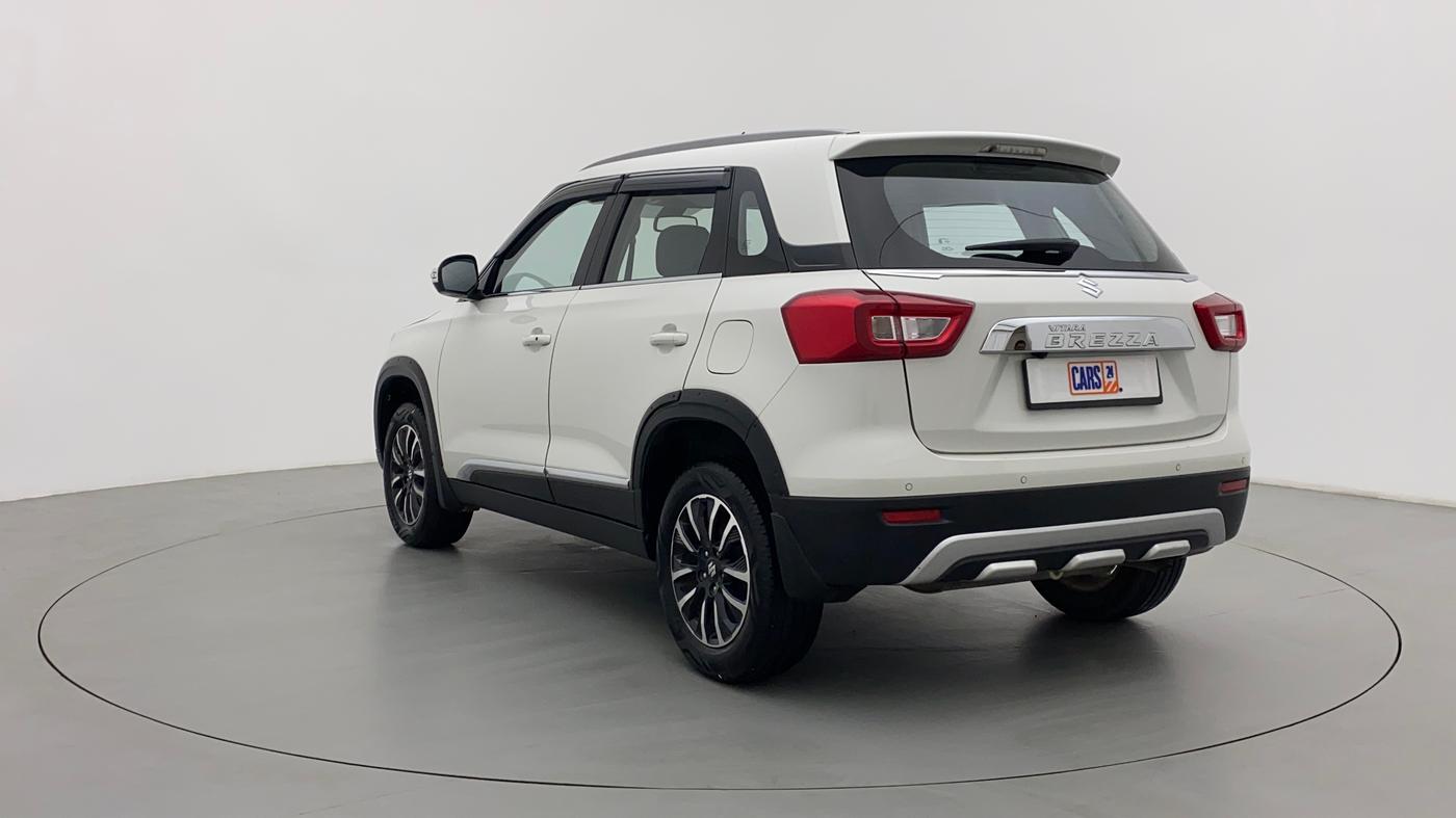 2022 Maruti BREZZA ZXI + SMART HYBRID, Petrol, Manual, 16,525 km, Left Back Diagonal