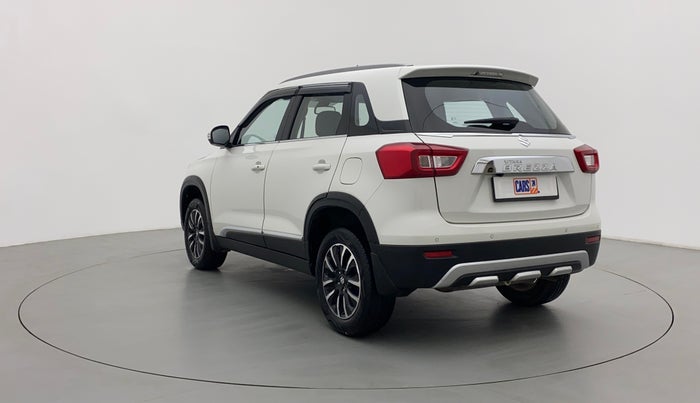 2022 Maruti BREZZA ZXI + SMART HYBRID, Petrol, Manual, 16,525 km, Left Back Diagonal
