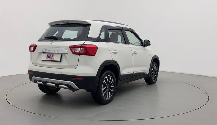 2022 Maruti BREZZA ZXI + SMART HYBRID, Petrol, Manual, 16,525 km, Right Back Diagonal