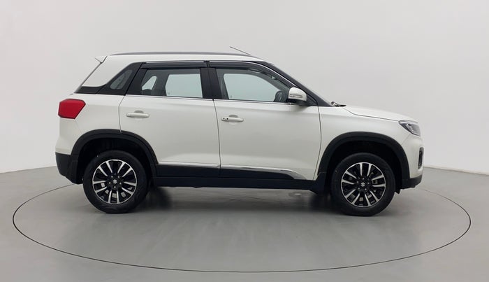 2022 Maruti BREZZA ZXI + SMART HYBRID, Petrol, Manual, 16,525 km, Right Side View