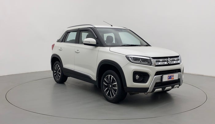 2022 Maruti BREZZA ZXI + SMART HYBRID, Petrol, Manual, 16,525 km, Right Front Diagonal
