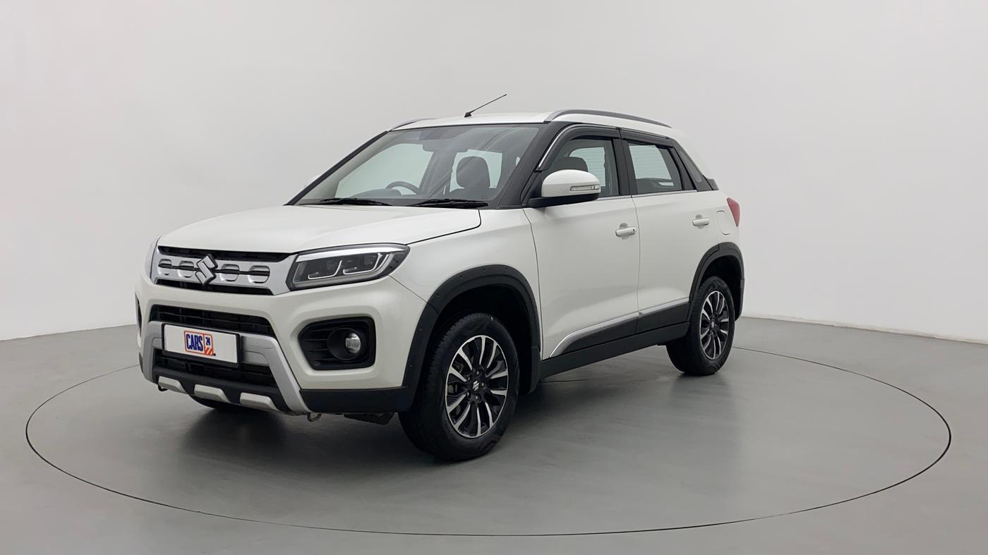 2022 Maruti BREZZA ZXI + SMART HYBRID, Petrol, Manual, 16,525 km, Left Front Diagonal