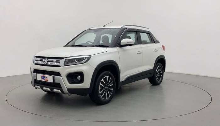 2022 Maruti BREZZA ZXI + SMART HYBRID, Petrol, Manual, 16,525 km, Left Front Diagonal