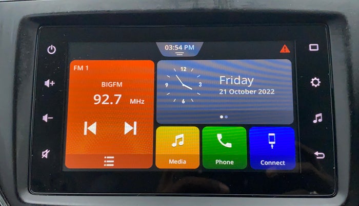 2022 Maruti BREZZA ZXI + SMART HYBRID, Petrol, Manual, 16,525 km, Touchscreen Infotainment System