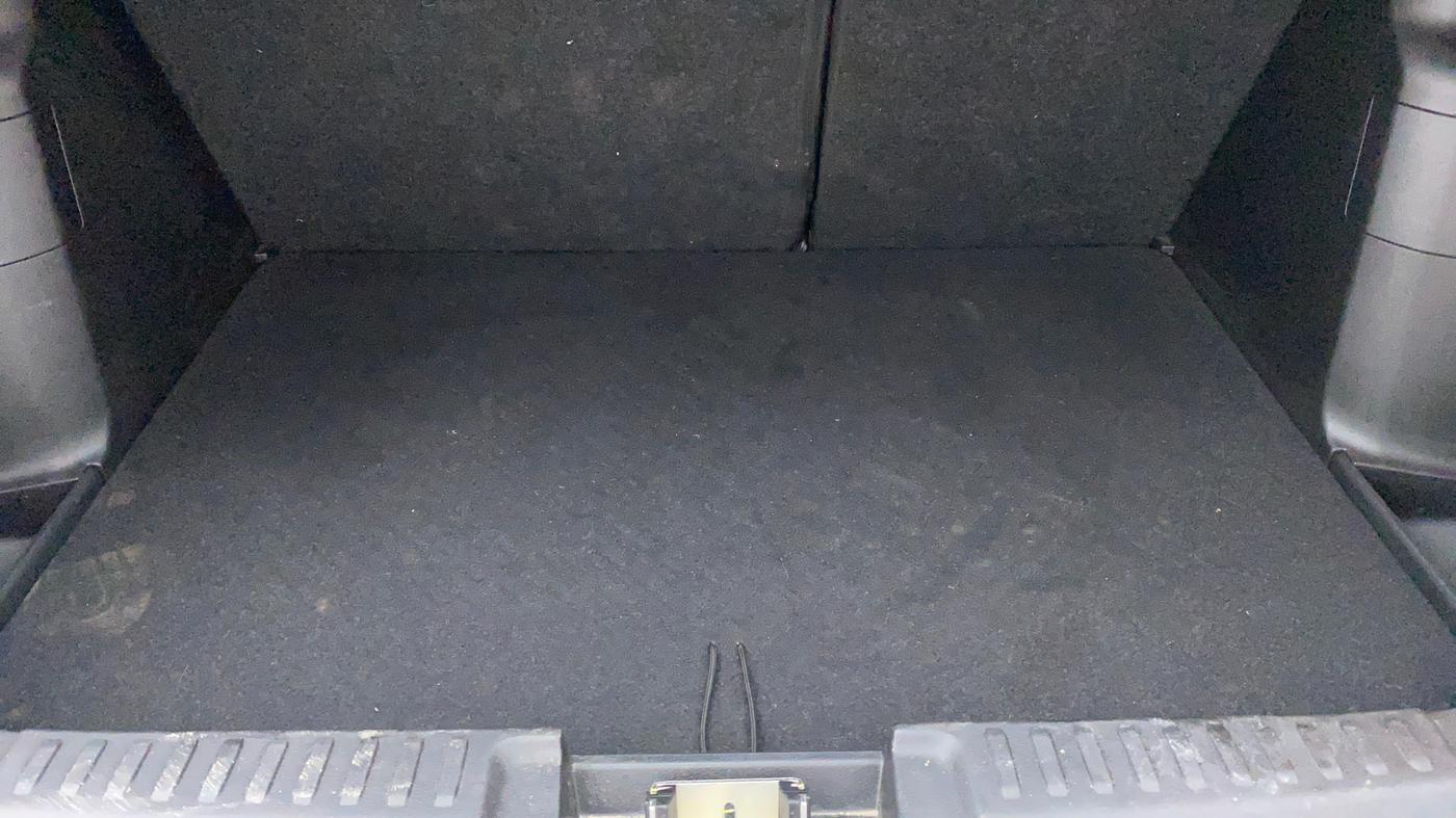 2022 Maruti BREZZA ZXI + SMART HYBRID, Petrol, Manual, 16,525 km, Boot Inside