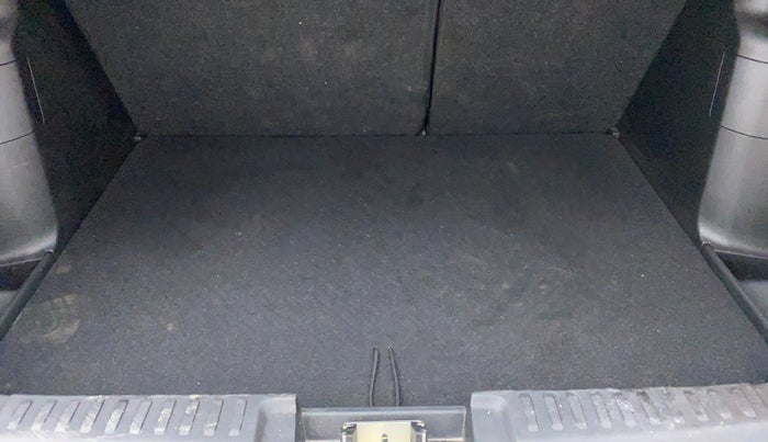 2022 Maruti BREZZA ZXI + SMART HYBRID, Petrol, Manual, 16,525 km, Boot Inside