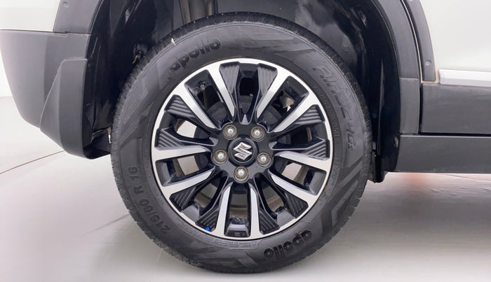 2022 Maruti BREZZA ZXI + SMART HYBRID, Petrol, Manual, 16,525 km, Right Rear Wheel