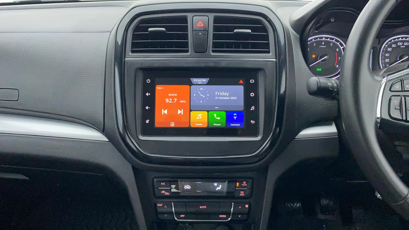 2022 Maruti BREZZA ZXI + SMART HYBRID, Petrol, Manual, 16,525 km, Air Conditioner