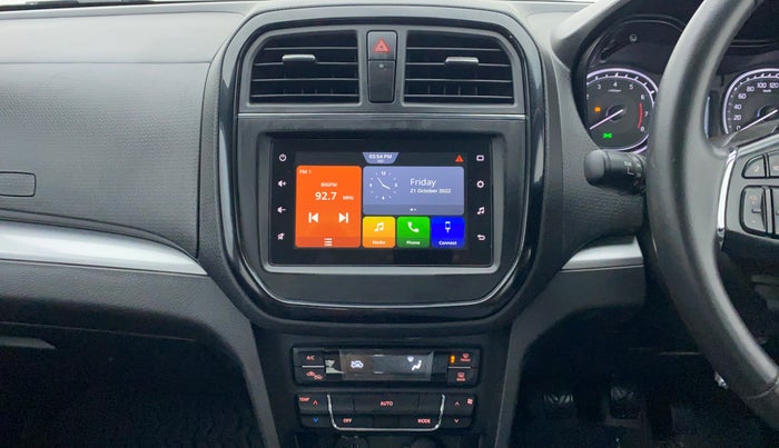 2022 Maruti BREZZA ZXI + SMART HYBRID, Petrol, Manual, 16,525 km, Air Conditioner