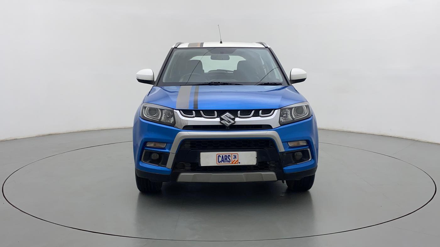 2016 Maruti Vitara Brezza ZDI, Diesel, Manual, 89,093 km, Front