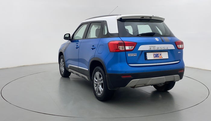 2016 Maruti Vitara Brezza ZDI, Diesel, Manual, 89,093 km, Left Back Diagonal