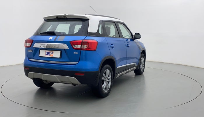 2016 Maruti Vitara Brezza ZDI, Diesel, Manual, 89,093 km, Right Back Diagonal
