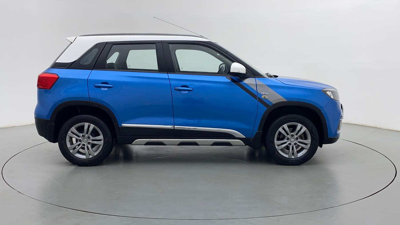 2016 Maruti Vitara Brezza ZDI, Diesel, Manual, 89,093 km, Right Side