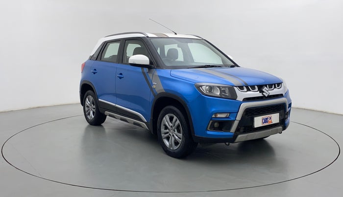 2016 Maruti Vitara Brezza ZDI, Diesel, Manual, 89,093 km, Right Front Diagonal