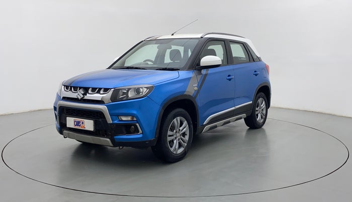 2016 Maruti Vitara Brezza ZDI, Diesel, Manual, 89,093 km, Left Front Diagonal